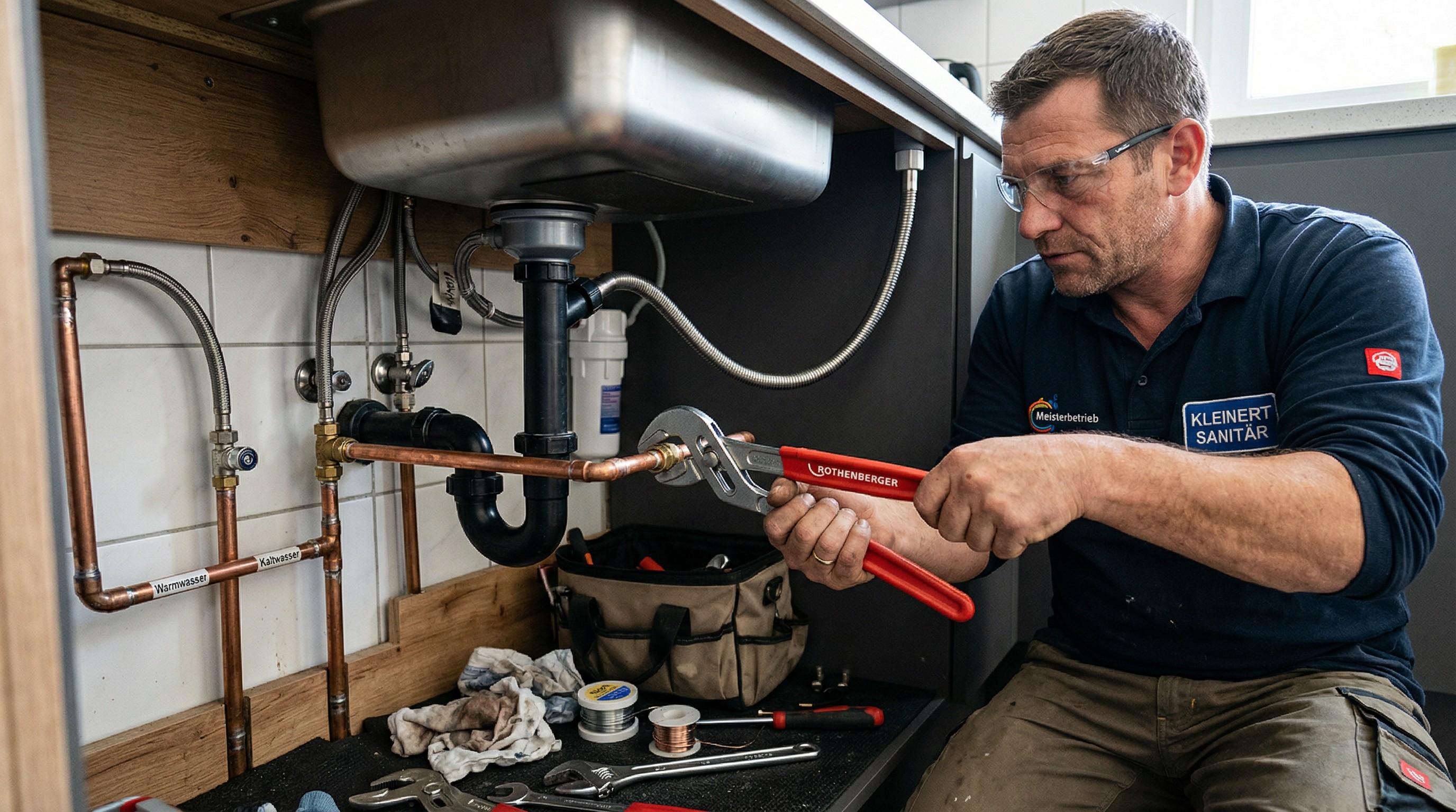 Frank Naumann Gebäudeservice Heizung & Sanitär – Sanitärinstallateur Krempe